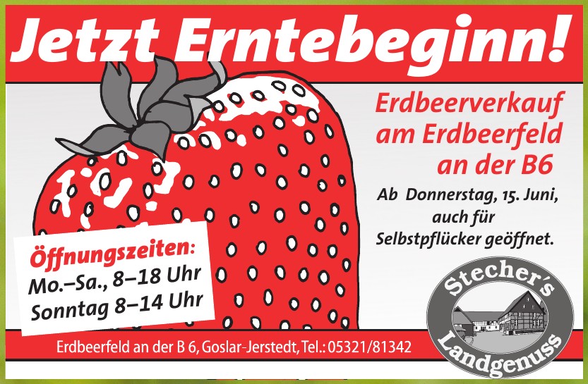 Stecher´s Landgenuss