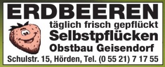 Obstbau Geisendorf